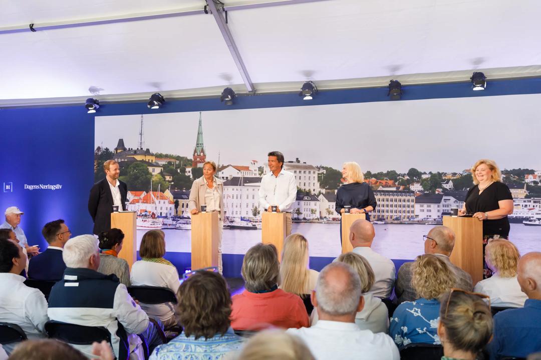 Paneldebatt under Arendalsuka 2025