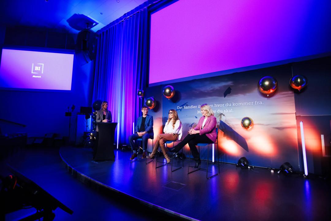 Alumnidagen 2025 - på scenen
