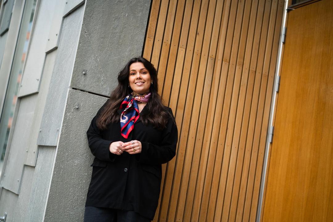 Tidligere student Tara Nilsen