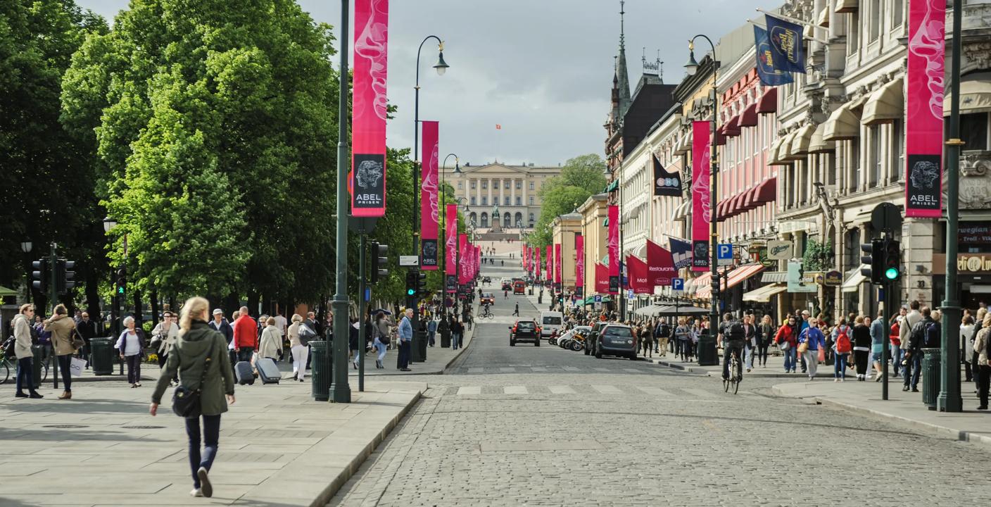 Downtown Oslo