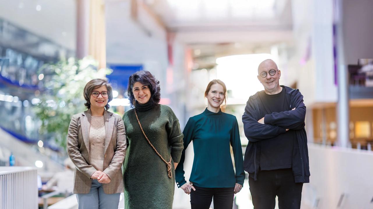 Sahizer Samuk, Lina Daouk-Öyry, Karen Gorissen, Luk Warlop