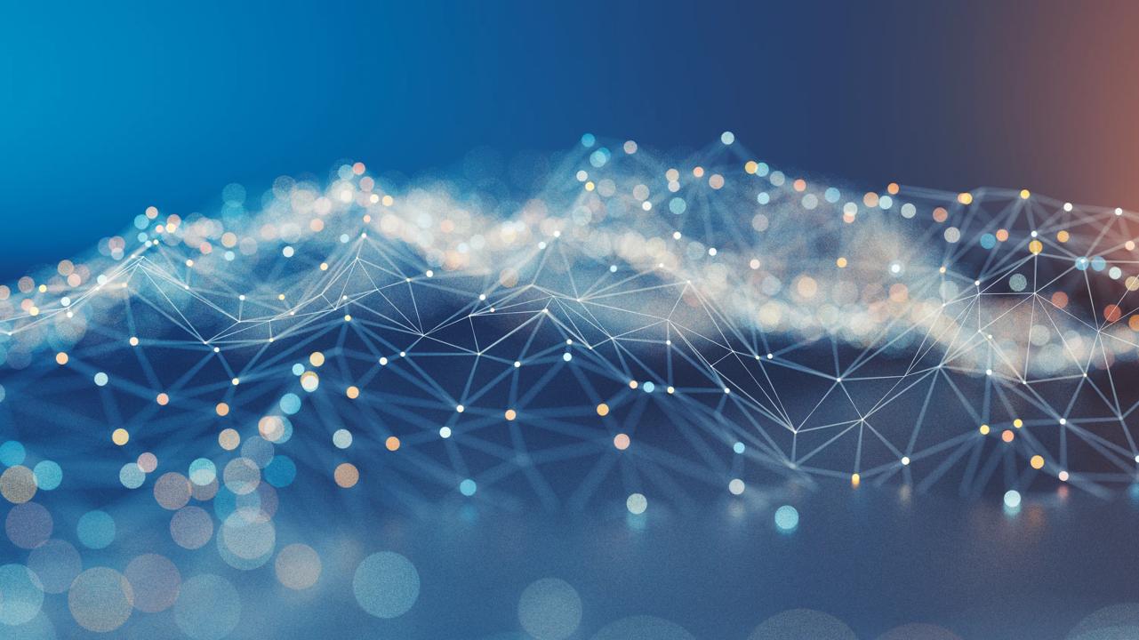 Illustrations of datapoints and network