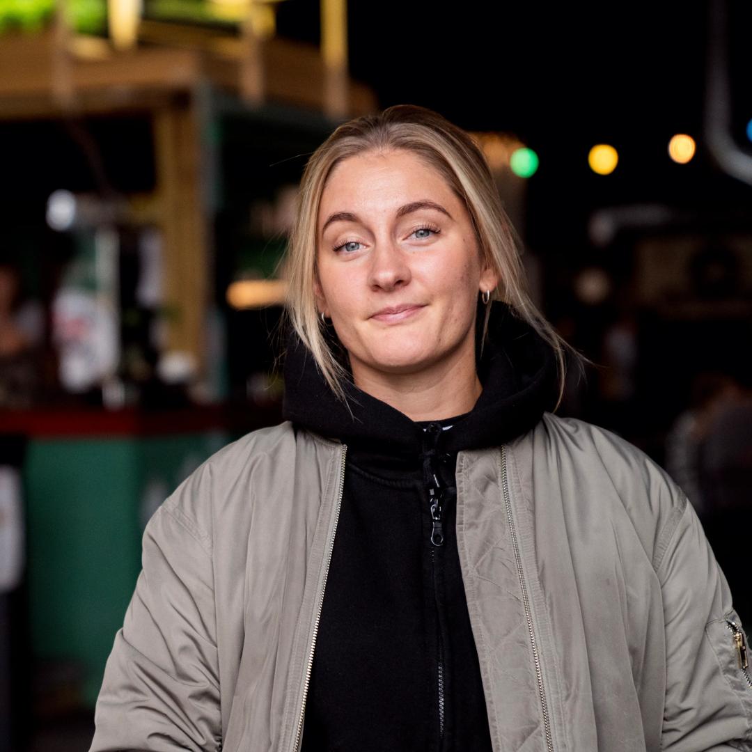 Tidligere student Kaja Hansen