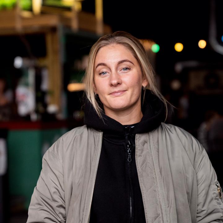 Tidligere student Kaja Hansen