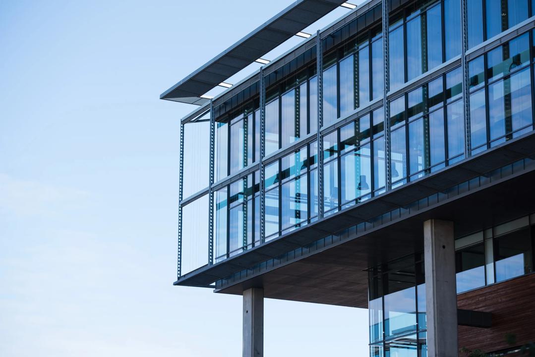 Utenfor campus Oslo