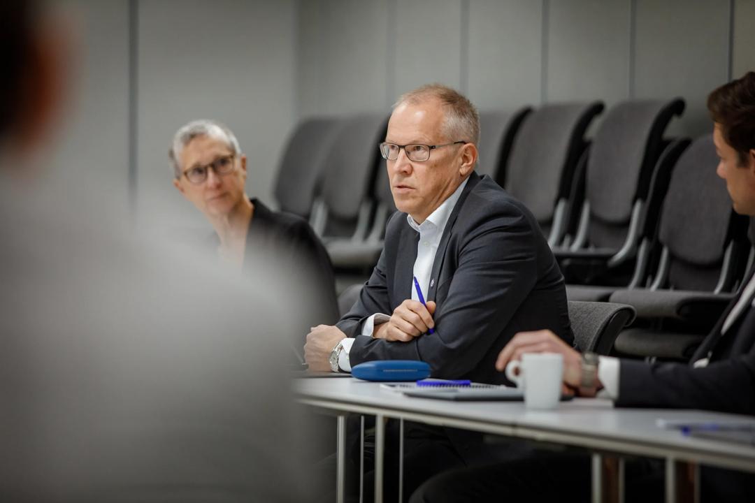 Participants at the seminar