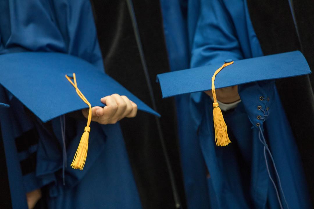 Graduerings hatter