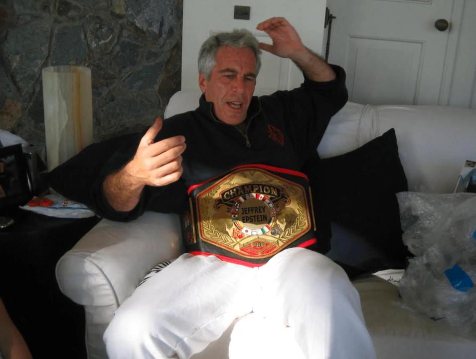 Seksualforbryter Jeffrey Epstein