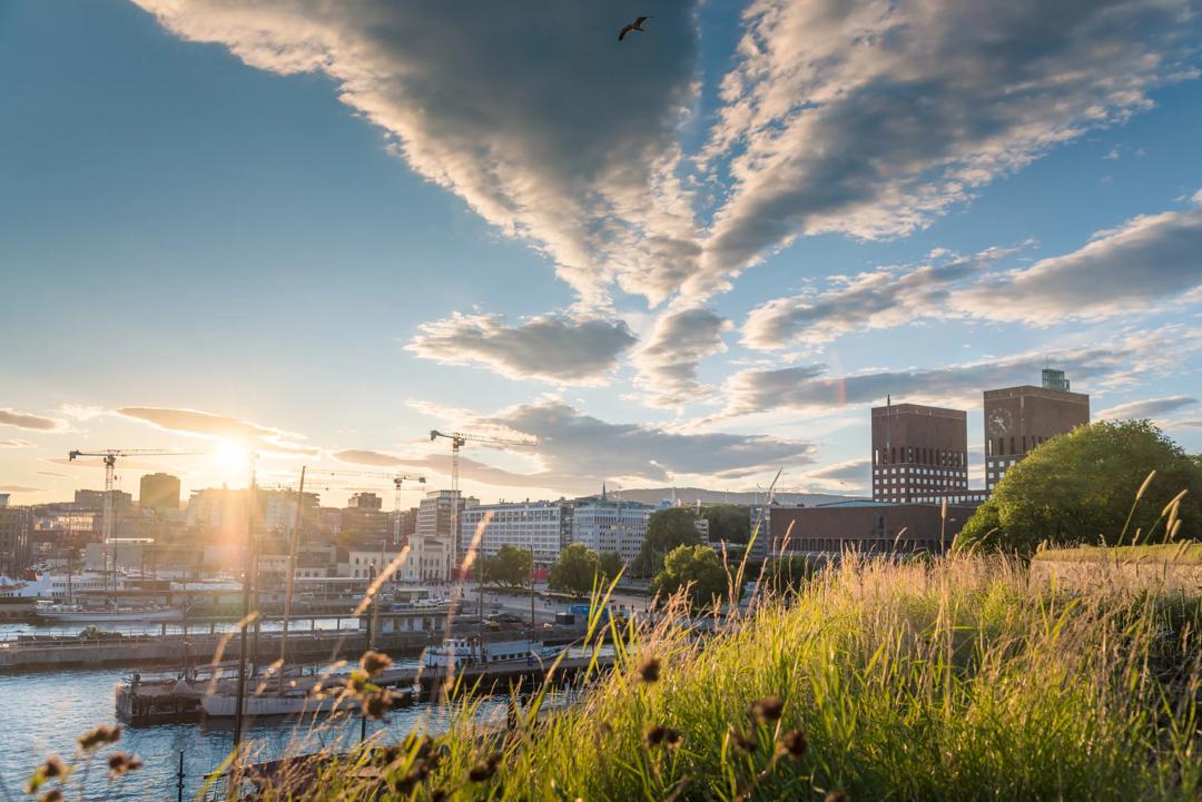 View of Oslo