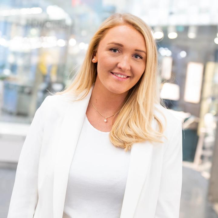 Tidligere student Hanne Helene Heiestad