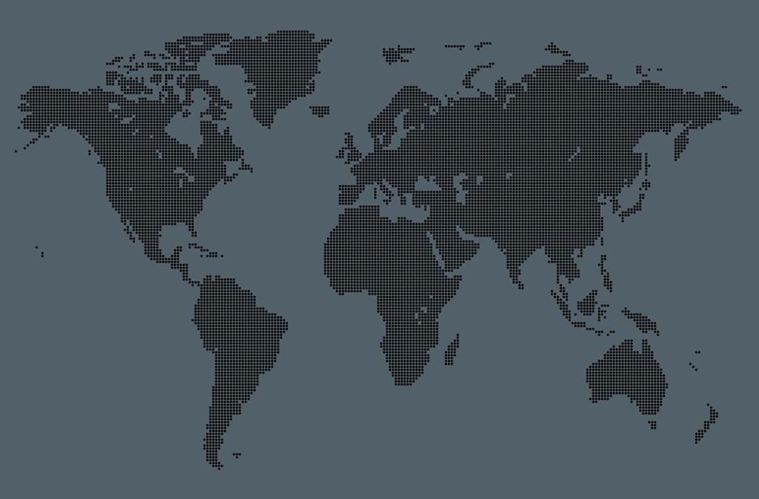 A digital world map