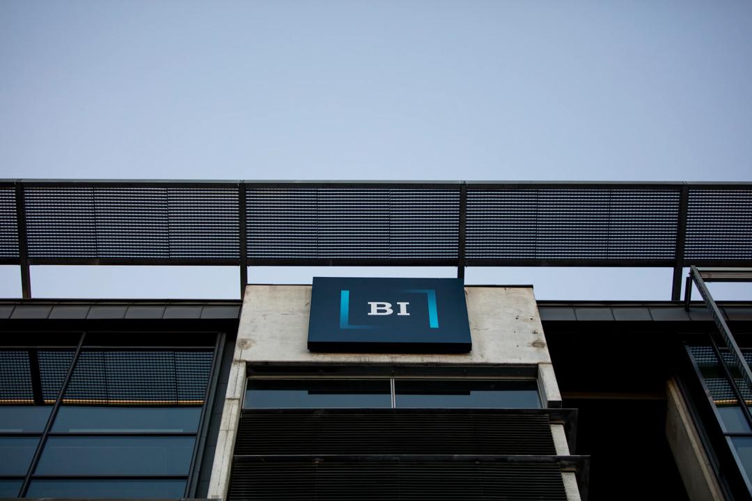 BI logo