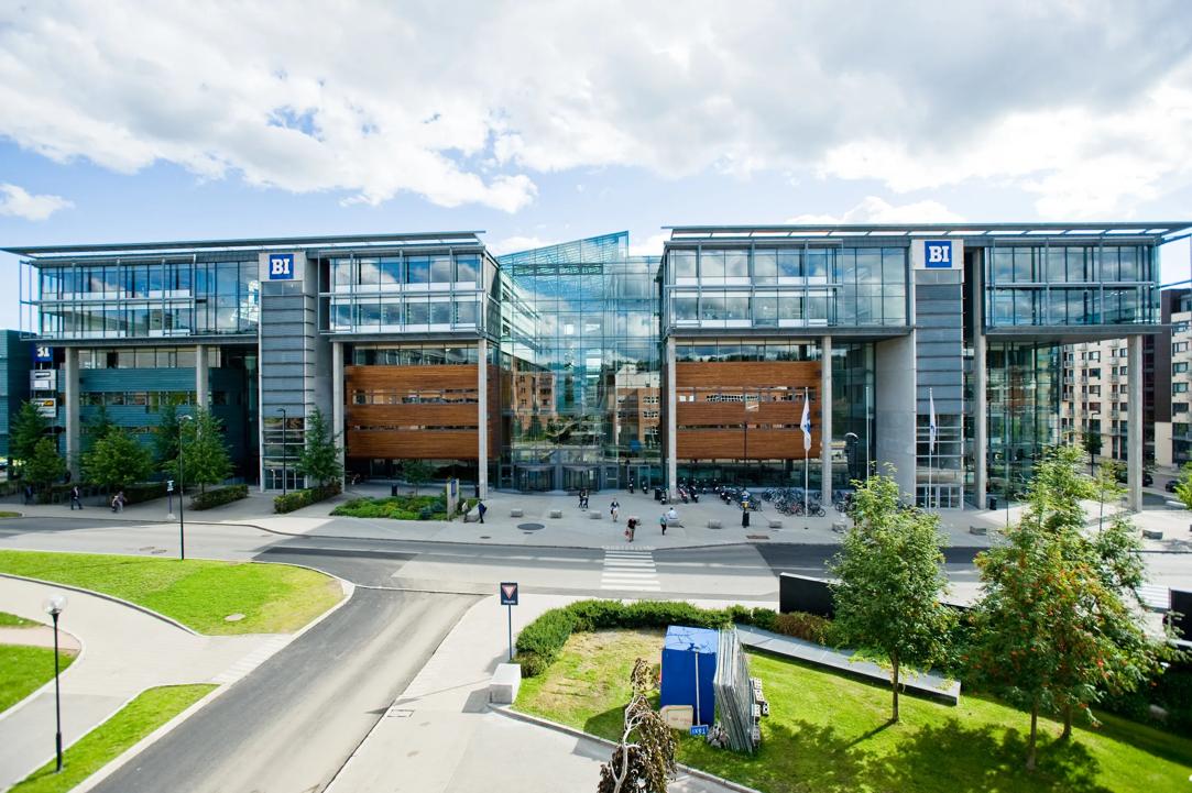 BI Campus Oslo building exterior