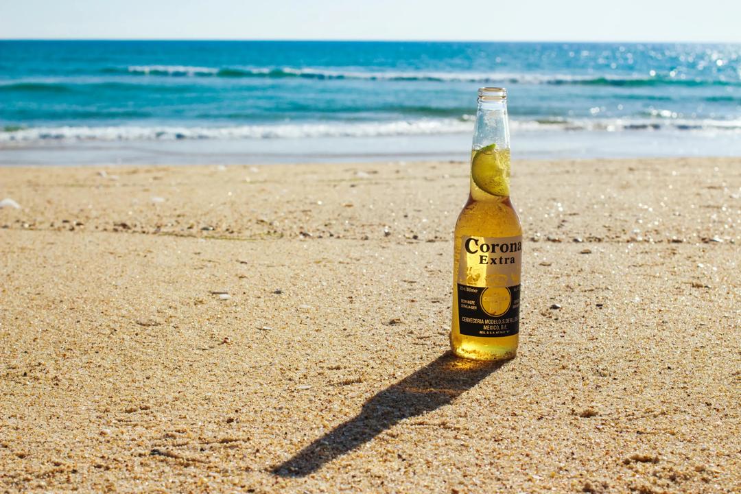 Er koronaviruset bra eller dårlig for salget av Corona-øl (bildet)?