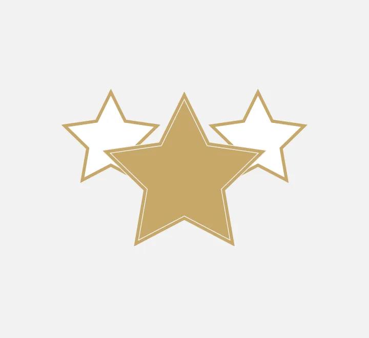Tre stjerner 